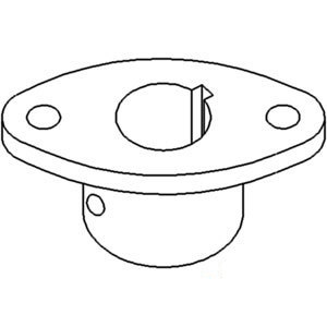 A-L36-8 FLANGE HYD. PUMP DRIVE   