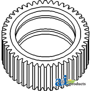 John Deere TRACTOR PINION-DIFF-FRONT 