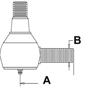 A-L59042 PS CYLINDER END          