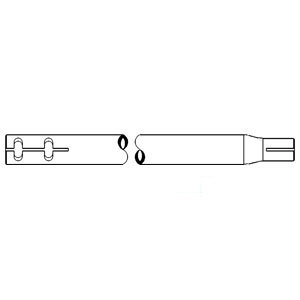 John Deere TRACTOR TIE-ROD-TUBE 