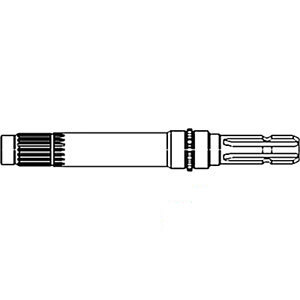 John Deere TRACTOR PTO-SHAFT 