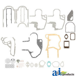 A-LGS239 GSK SET LOWER W/O SEALS  