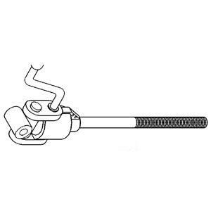 A-NCA577A LEVEL BOX LESS FORK RH   