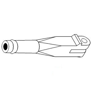 A-C7NNA935C FORK HITCH ARM           