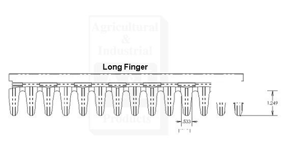 A-1330689C3 CHAFFER LONG FINGER      