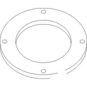 A-LVU11630 SPACER TORSIONAL DAMPER  