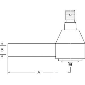 A-LVU14549 TIE ROD                  