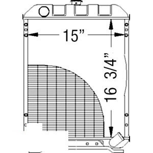 A-M804383 RADIATOR                 