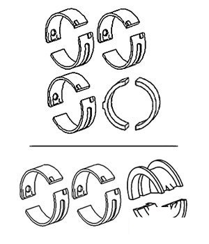 A-830633M1 BRG SET MAIN STD (3)