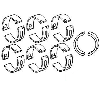 A-401091473 BRG/WASHER SET M .020