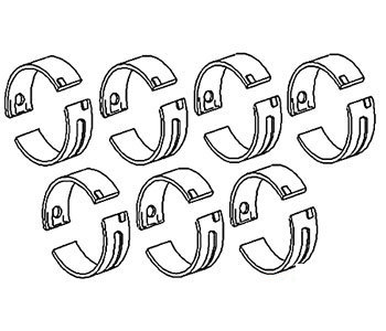 A-U5MB0011B BEARING SET MAIN .020