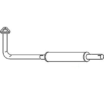 A-MF3610 MUFFLER                  