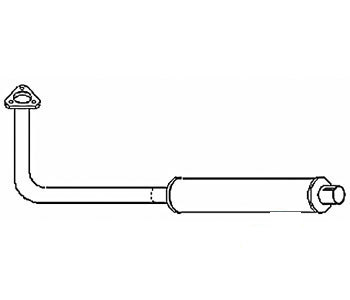 A-MF7010 MUFFLER                  