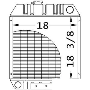 A-MG86563887 RADIATOR                 