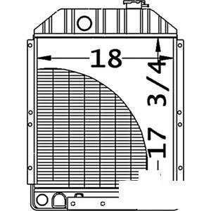 A-MG9828737 RADIATOR                 