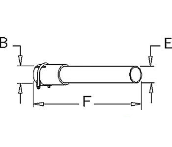 A-MM800 EXTENSION PIPE           