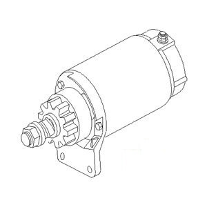 A-1079540MO30SM-R STARTER UT               
