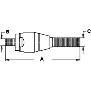 A-N14388 PS CYL END               