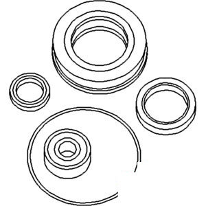 A-N158563 BEARING SEAL KIT         