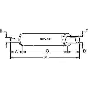 A-NAA5230E MUFFLER                  