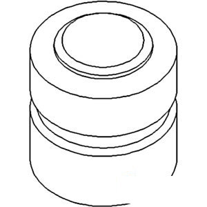 A-NAA530B HYDRAULIC LIFT PISTON    