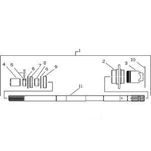 A-NAA70038 PTO ASSY                 