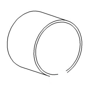 A-NAA798A THRUST BUSHING PTO SHAFT 