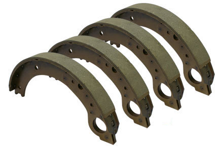 A-NCA2218B BRAKE SHOES (4/BOX)      
