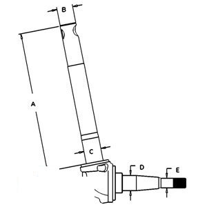 A-NCA3105B SPINDLE (RH)             