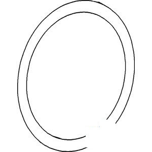 A-L40317 HUB COVER GASKET         