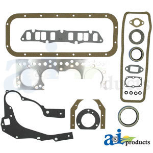 A-OGS148 GASKET SET OVERHAUL