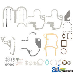 A-OGS206 GASKET SET OVERHAUL      