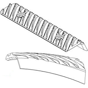 A-B93417 Standard Rotor Bars Hard 