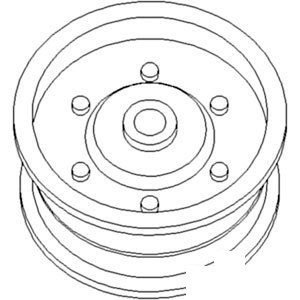 A-573649 PULLEY                   
