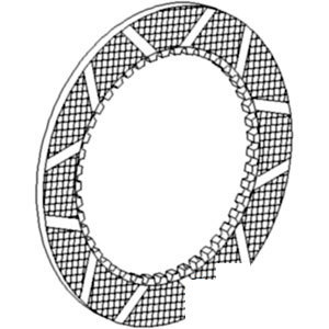 A-E0NNP743AA DISC PTO CLUTCH          