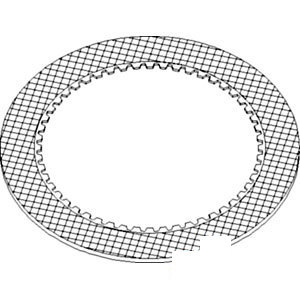 A-PBB77519A DISC FRICTION            