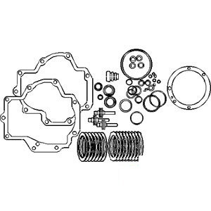 A-PCK721 PTO DISC & GASKET KIT    