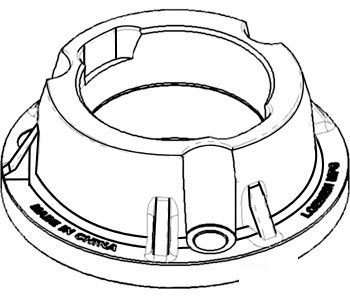 A-PRJDSTS07 BEARING HOUSING ADAPTOR  