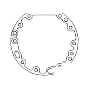 John Deere TRACTOR GASKET-TRANS-OIL-PUMP 