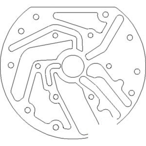 A-R100233 GASKET TRANS. OIL PUMP   