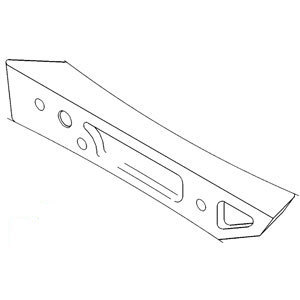 A-R104901 SWAY BLOCK RH