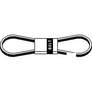 A-R106122 K-POLY V-BELT            