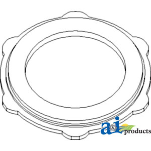 A-R108530 PLATE CLUTCH BACKING