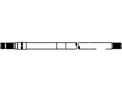 John Deere TRACTOR PTO-SHAFT 