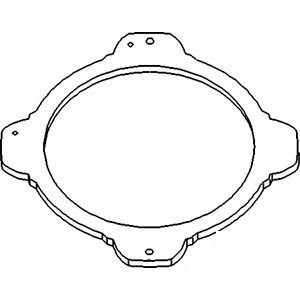 John Deere TRACTOR PLATE-CLUTCH-B1- 