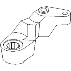 A-R115659 STEERING ARM (LH)        