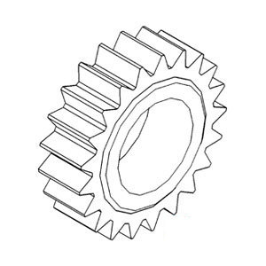 John Deere TRACTOR PLANTARY-GEAR 