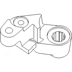 A-R125163 STEERING ARM (RH)        