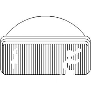 A-R161288 LAMP SEALED BEAM'; HALOG 