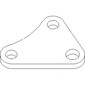 A-R228846 PLATE MOUNTING           
